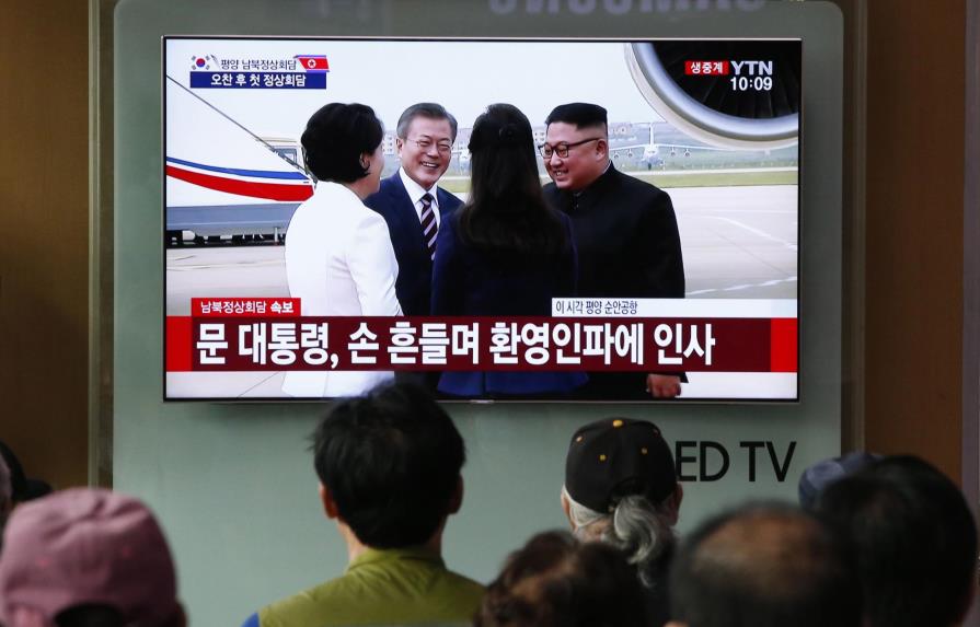 El presidente surcoreano llega a Pyongyang para su tercera cumbre con Kim