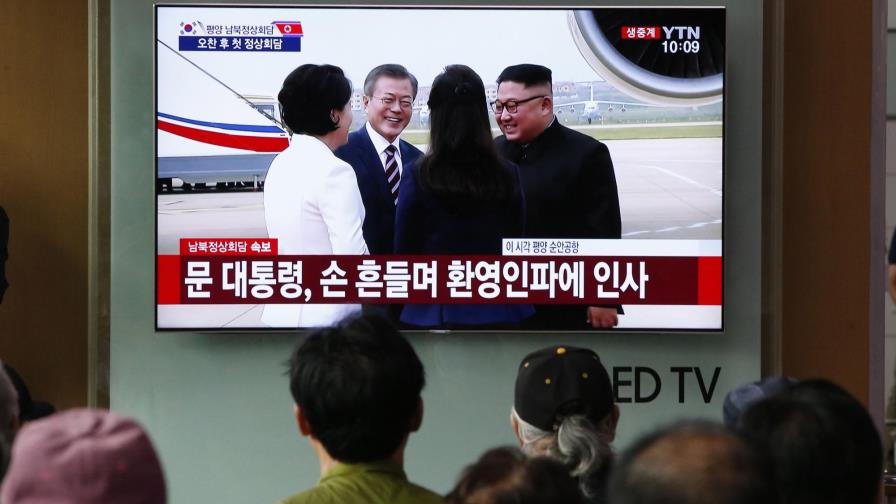 El presidente surcoreano llega a Pyongyang para su tercera cumbre con Kim