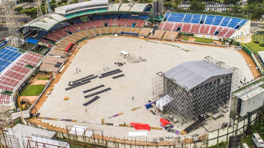 “Soy Luna”, con todo listo para su presentación en el  Quisqueya