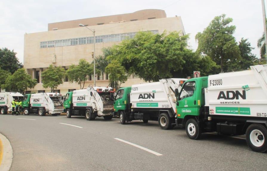 ADN Services agrega seis camiones pequeños para recoger basura en sectores de difícil acceso