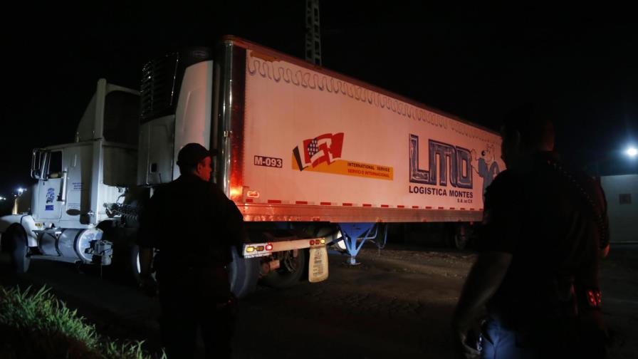 Revelan hallazgo de otro contenedor en México que eleva a 300 los cadáveres