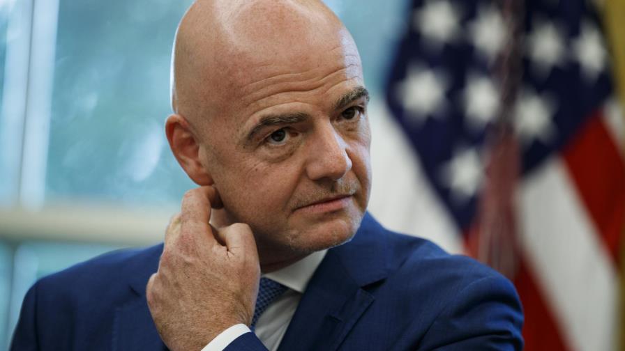 Infantino no quiere ver partidos de liga española en EEUU