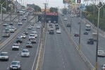 Veh&iacute;culo incendiado en t&uacute;nel de Las Am&eacute;ricas causa tap&oacute;n