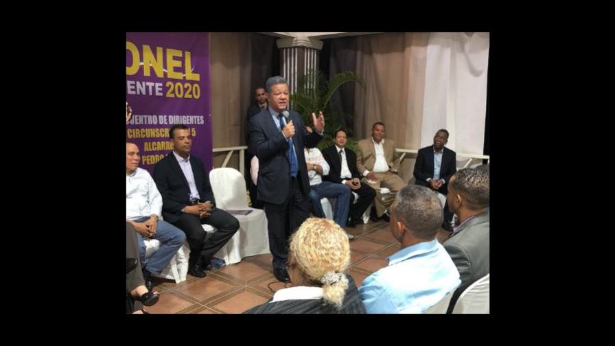 Leonel dice que RD tiene como reto seguir mejorando la seguridad ciudadana