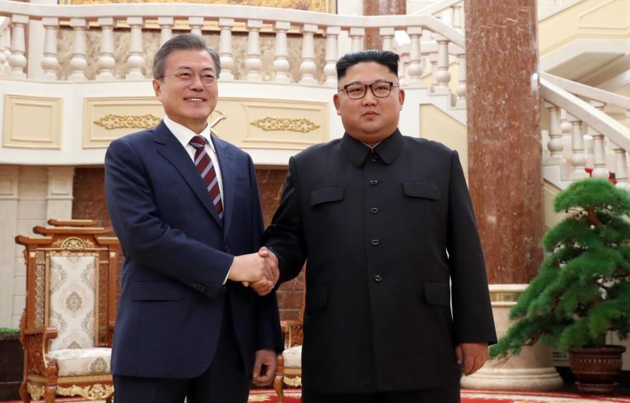 Las dos Coreas firman declaración conjunta y un acuerdo militar en Pyongyang