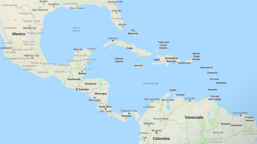 Nombres “el Caribe” y “las Antillas”, con el artículo en minúscula