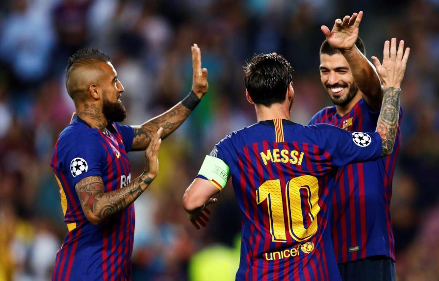 Lionel Messi marca el camino para que la Champions’ vuelve a Barcelona