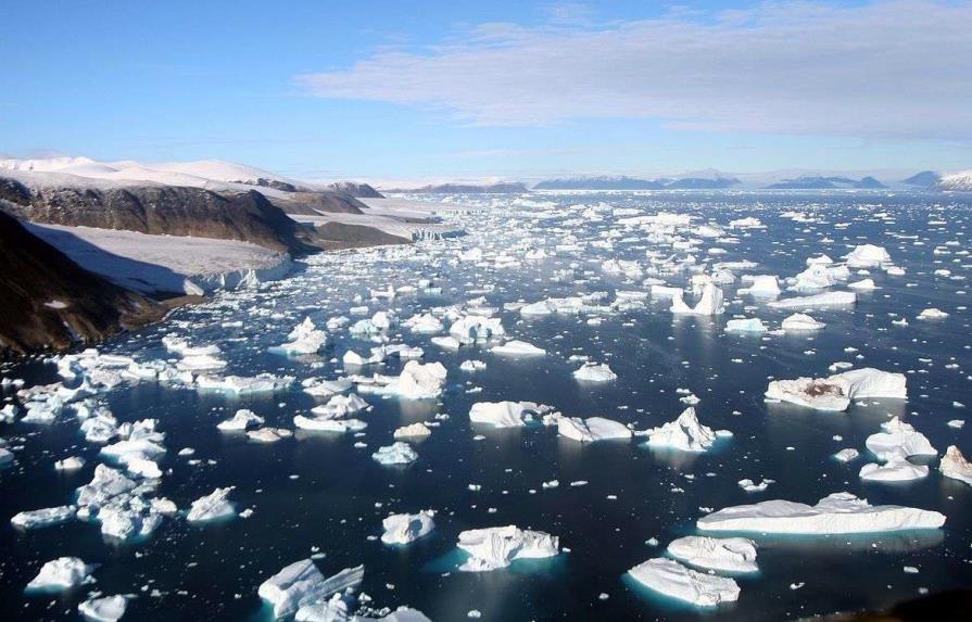 Un calentamiento global mermó la capa de hielo de Antártida en el Pleistoceno