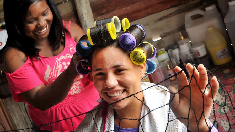 Entre blanquitos y morenitos 