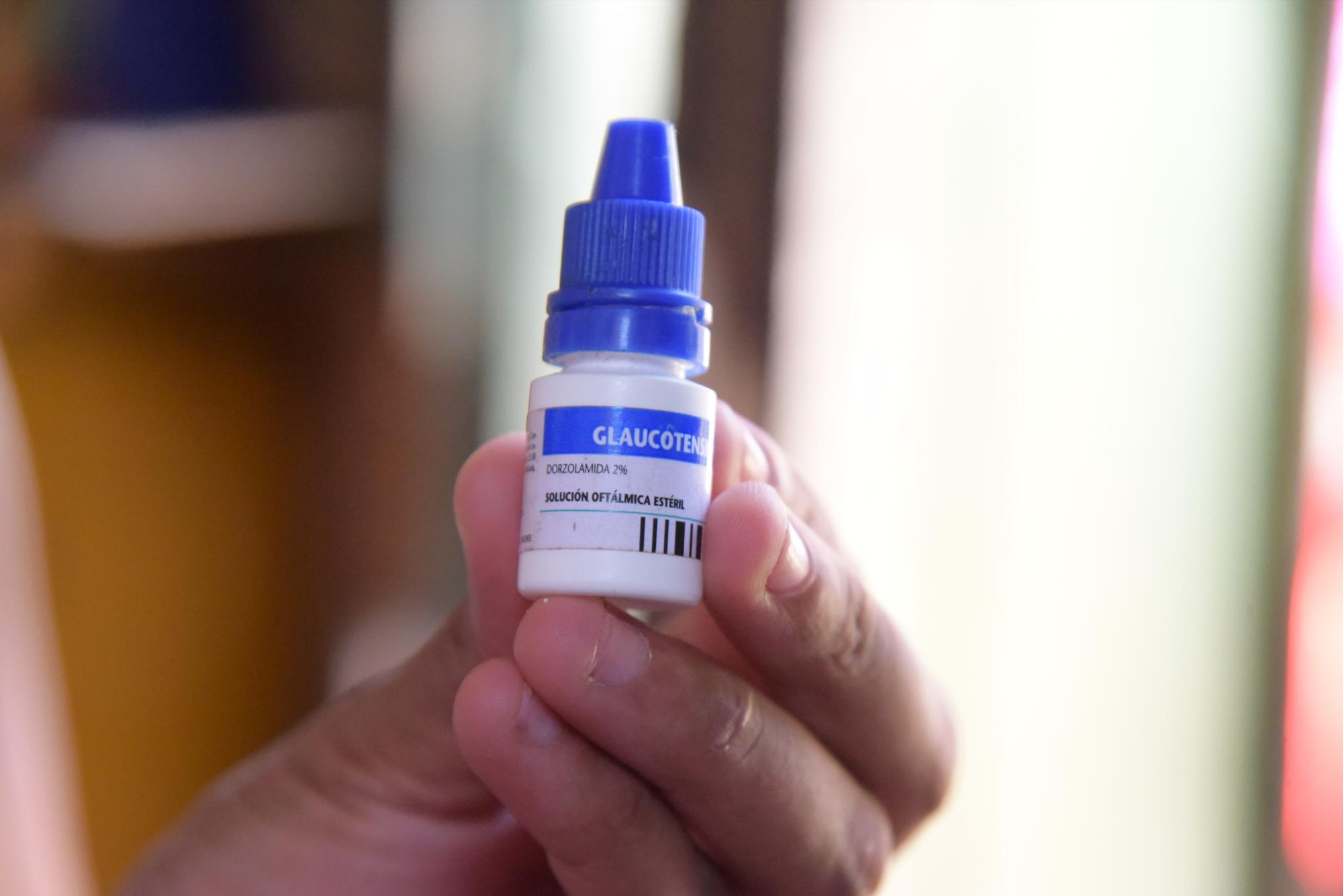 El medicamento que le controla la presión ocular (José Justo Féliz)