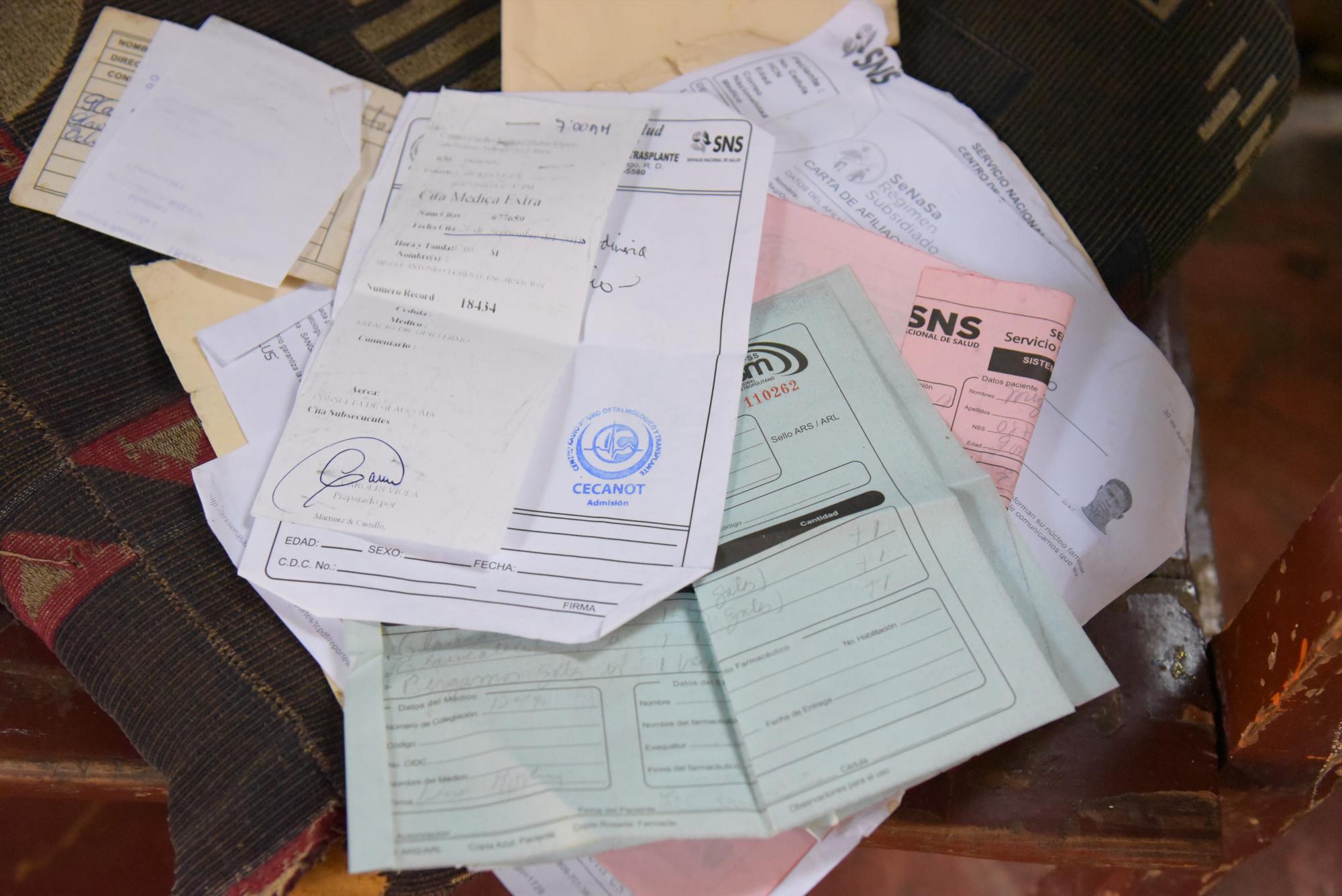 Algunas de las recetas (José Justo Féliz)