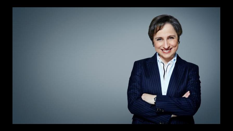Carmen Aristegui, de CNN en Español, premio Zenger a la Libertad de Prensa