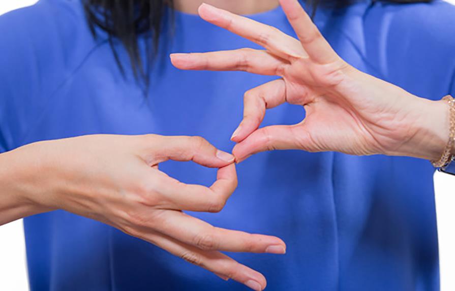 ¿Qué tanto sabes acerca del lenguaje de señas? 