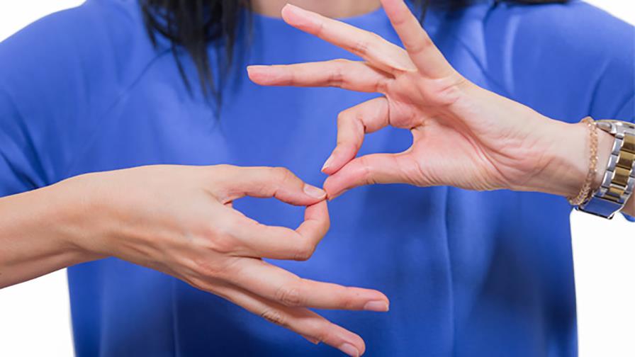 ¿Qué tanto sabes acerca del lenguaje de señas? 