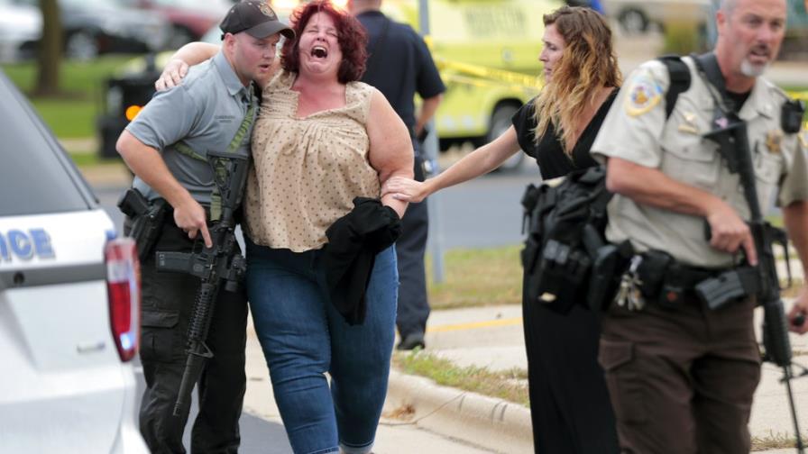 “Varias víctimas” reportadas en tiroteo activo en Maryland “Varias víctimas” reportadas en tiroteo activo en Maryland