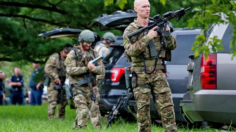 Tres muertos en tiroteo en Harford, Maryland