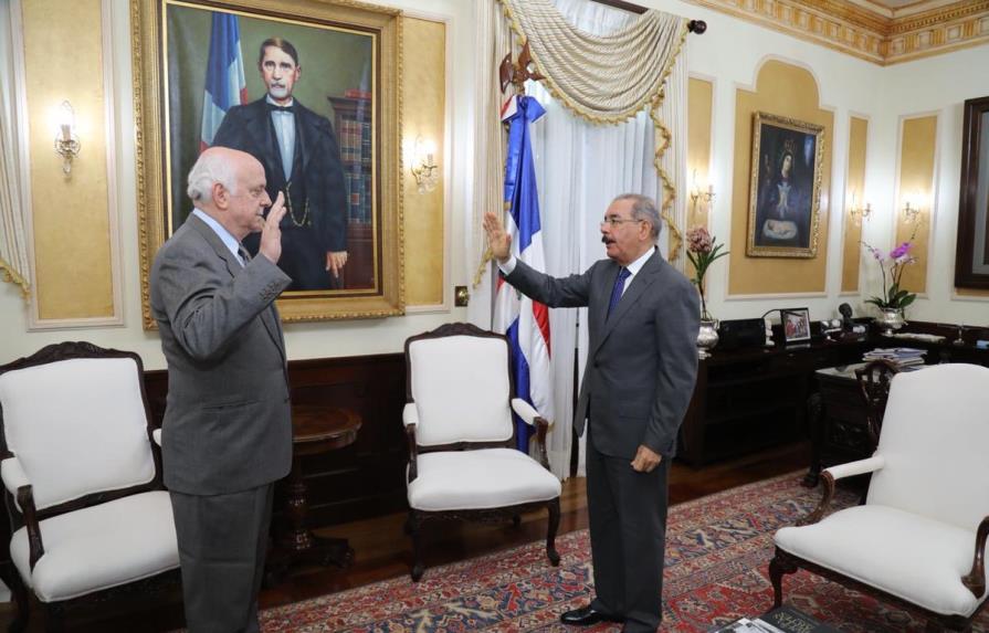 Presidente Medina designa embajador ante misión del Consejo de Seguridad de la ONU