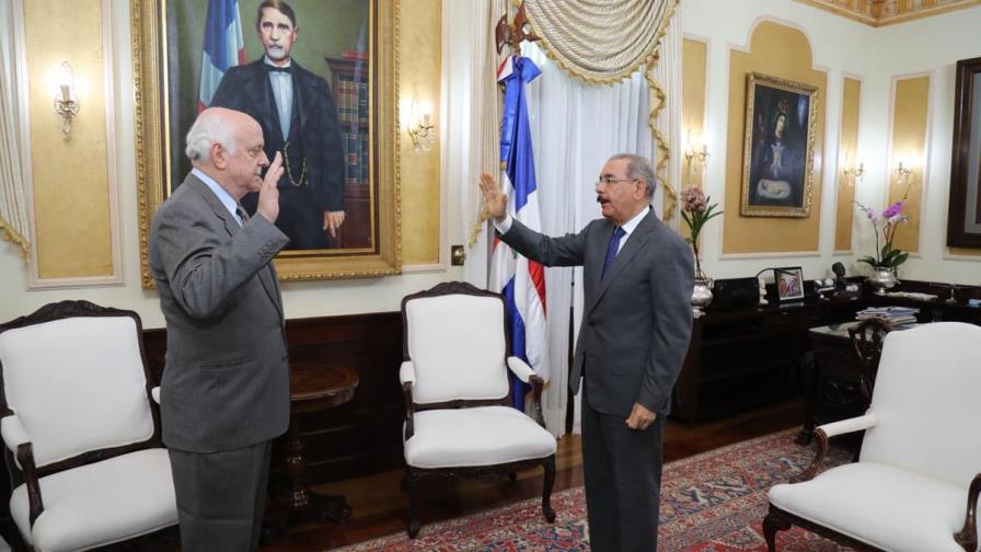 Presidente Medina designa embajador ante misión del Consejo de Seguridad de la ONU