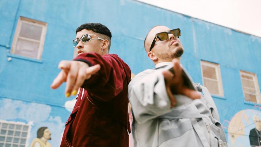 J.Balvin y Bad Bunny anuncian nuevo disco juntos