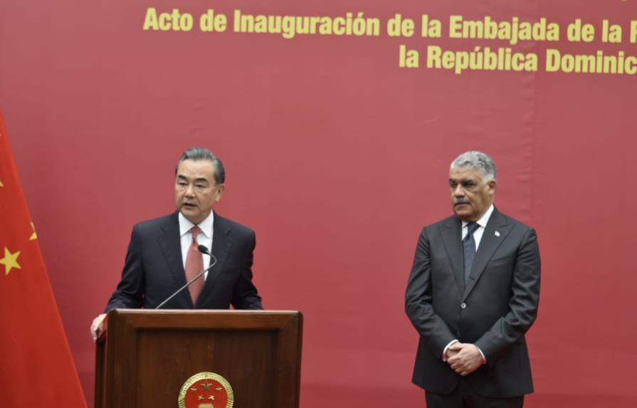 China inaugura su embajada en  el país
