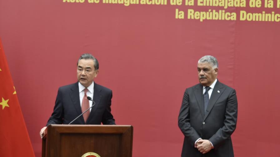 China inaugura su embajada en  el país