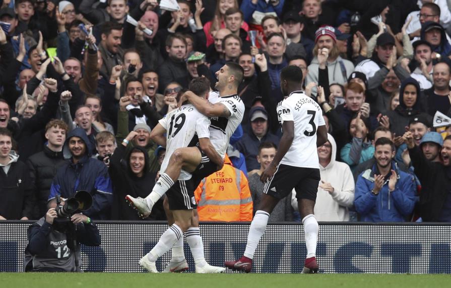 Gol de Mitrovic rescata empate para Fulham ante Watford