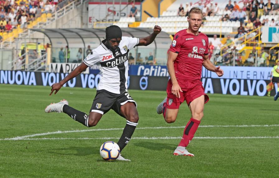 Gervinho firma gol de antología en victoria de Parma 