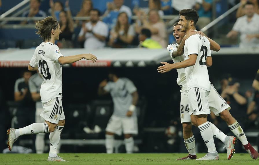 Con el VAR, Real Madrid retoma paso triunfal en la Liga