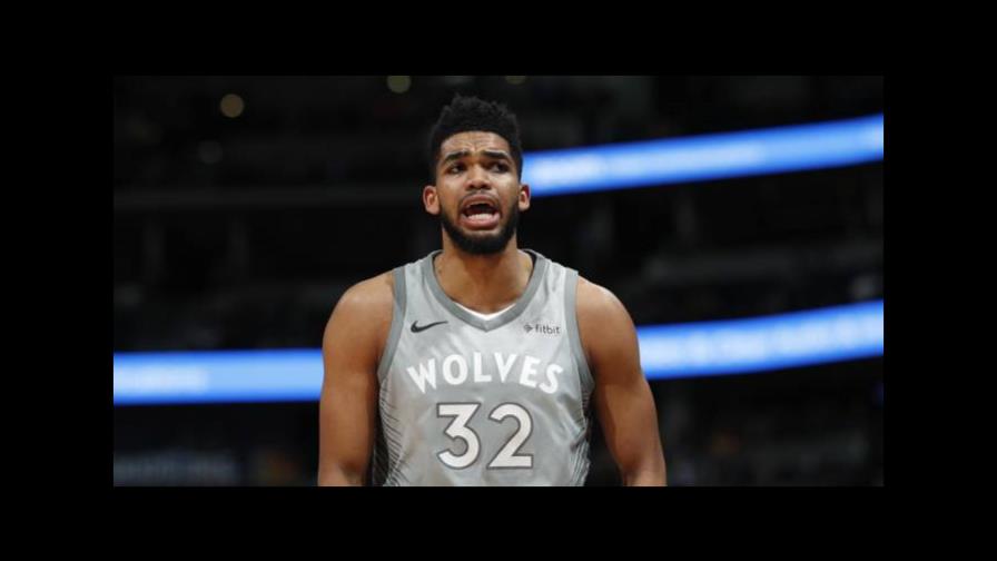 Karl-Anthony Towns acepta acuerdo de 190 millones de dólares con Minnesota Karl-Anthony Towns acepta acuerdo de 190 millones de dólares con Minnesota
