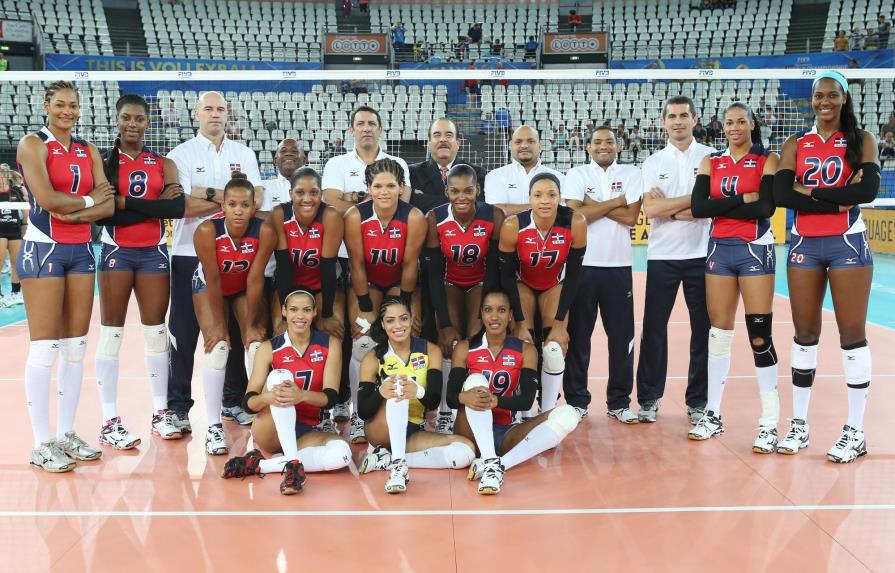 Dominicana debutará ante Serbia en el Mundial de Voleibol