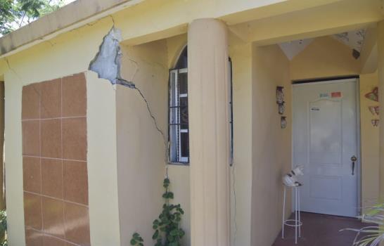 Sismos registrados en Montecristi fueron ocho; hay dos escuelas y varias viviendas con daños
