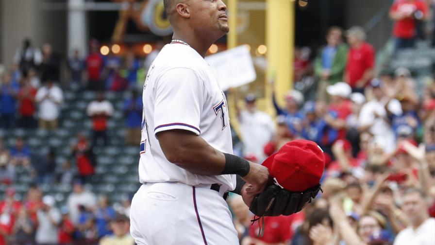 VIDEO Adrian Beltré fue ovacionado en lo que quizás fue su último partido, en Texas