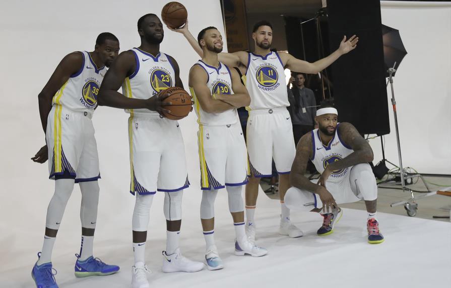 Piropos y retos contra los Warriors se dejan conocer el día de medios de los equipos de la NBA