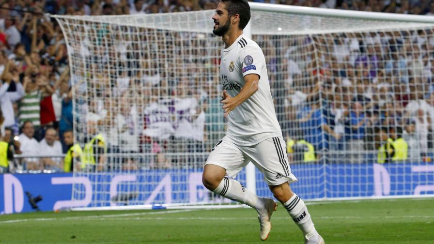 Real Madrid: Isco es operado de urgencia por apendicitis