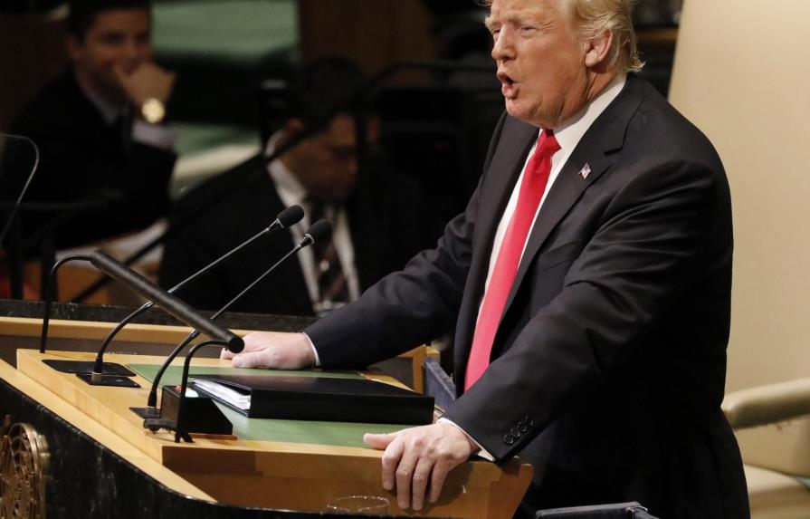 Trump pide al mundo “aislar al régimen de Irán” y promete más sanciones