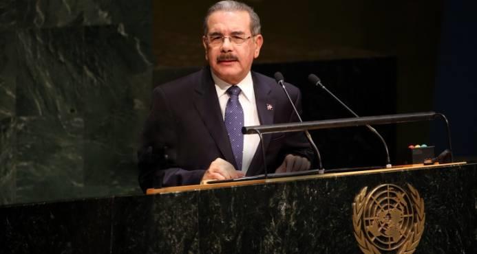 En VIVO: Discurso de Danilo Medina ante la Asamblea General de la ONU