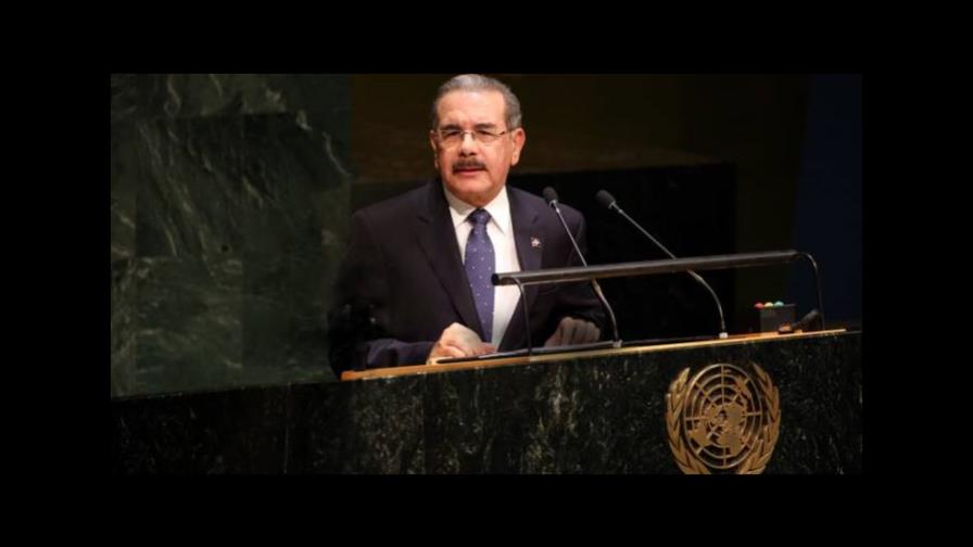 En VIVO: Discurso de Danilo Medina ante la Asamblea General de la ONU