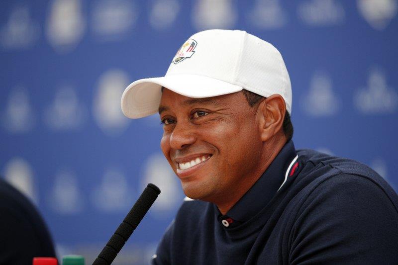 Tiger Woods busca mejor suerte en la Copa Ryder
