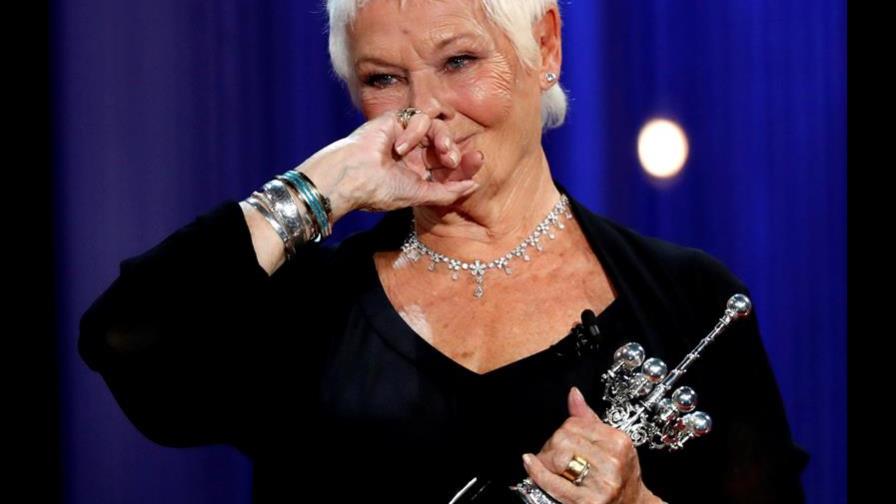 Judi Dench sobre Kevin Spacey: “Es un actor maravilloso y un buen amigo”
