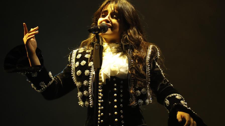 Camila Cabello debuta con mariachi en México