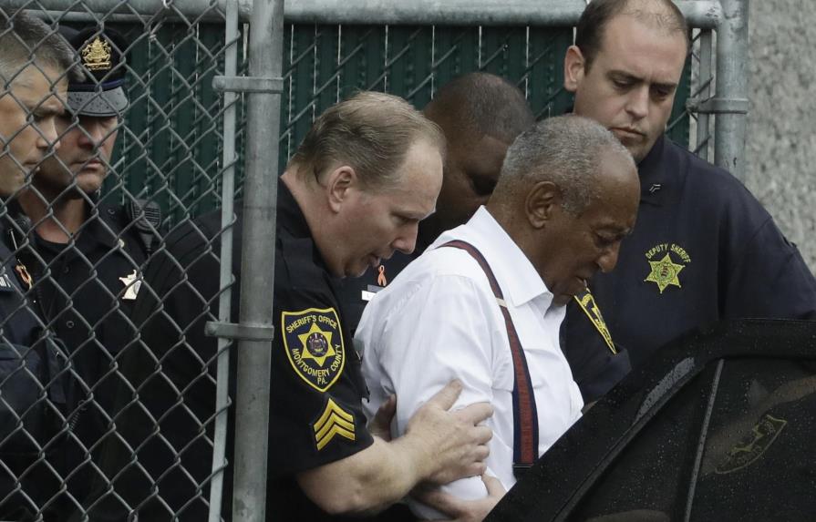 Bill Cosby pasará su primera noche en prisión; declaraciones que lo incriminaron