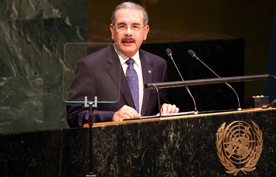 Medina dice en la ONU que narcotráfico es amenaza con igual magnitud que el cambio climático