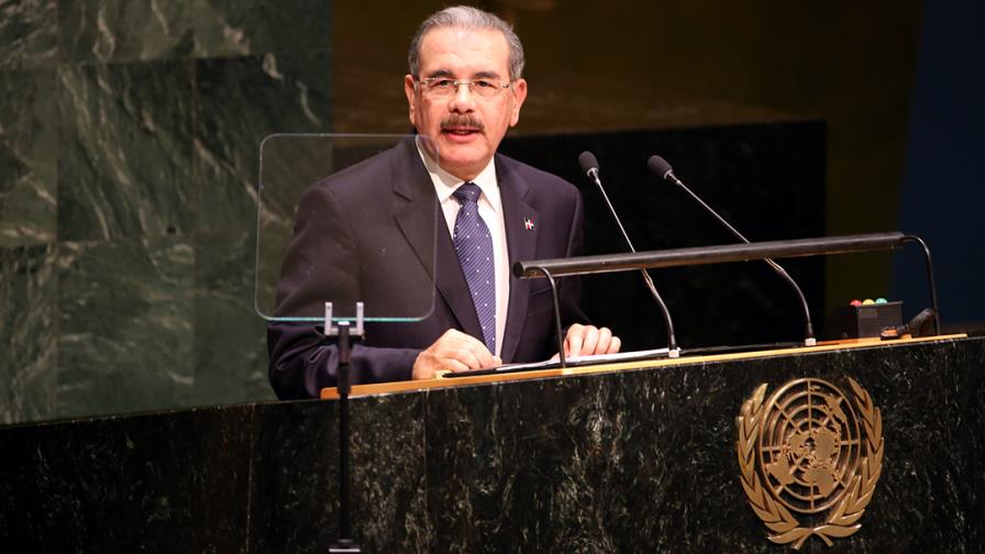 Medina dice en la ONU que narcotráfico es amenaza con igual magnitud que el cambio climático