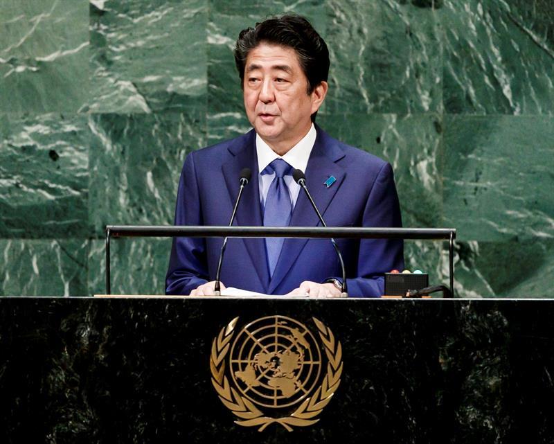 Abe confía en reunirse con Kim para “empezar de nuevo” con Corea del Norte
