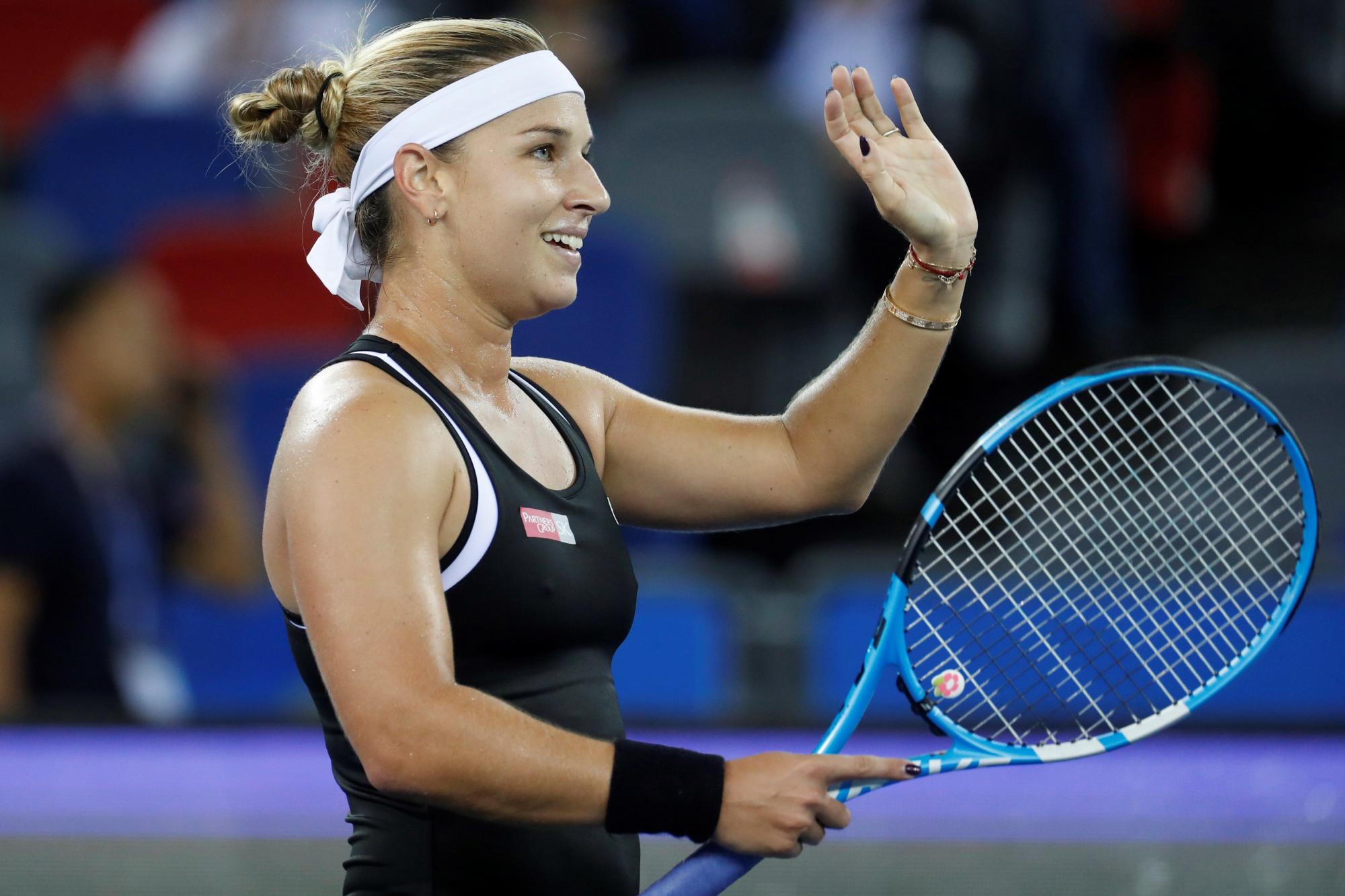 El gesto de la victoria