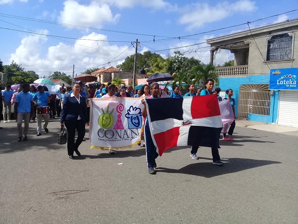 La comunidad se unió.