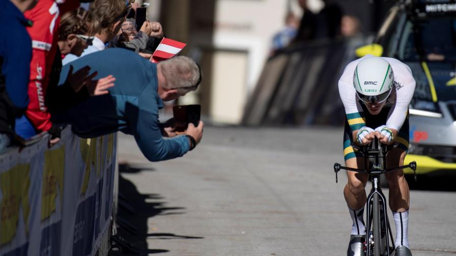 Rohan Dennis se corona campeón mundial de contrarreloj