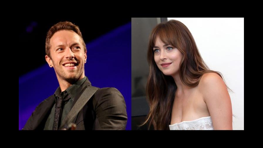 Actriz Dakota Johnson habla de su relación con Chris Martin