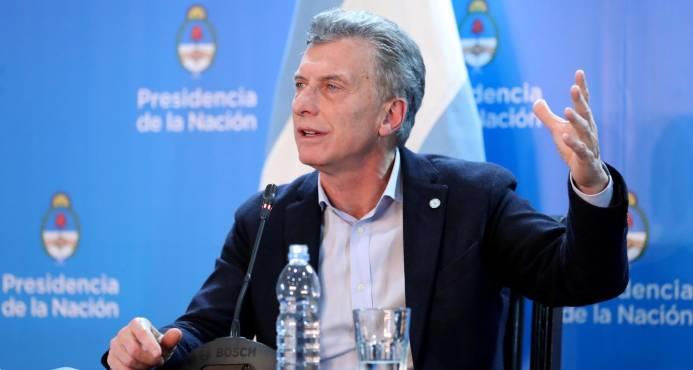 Macri: Podría aprobarse el presupuesto con “déficit cero” de Argentina