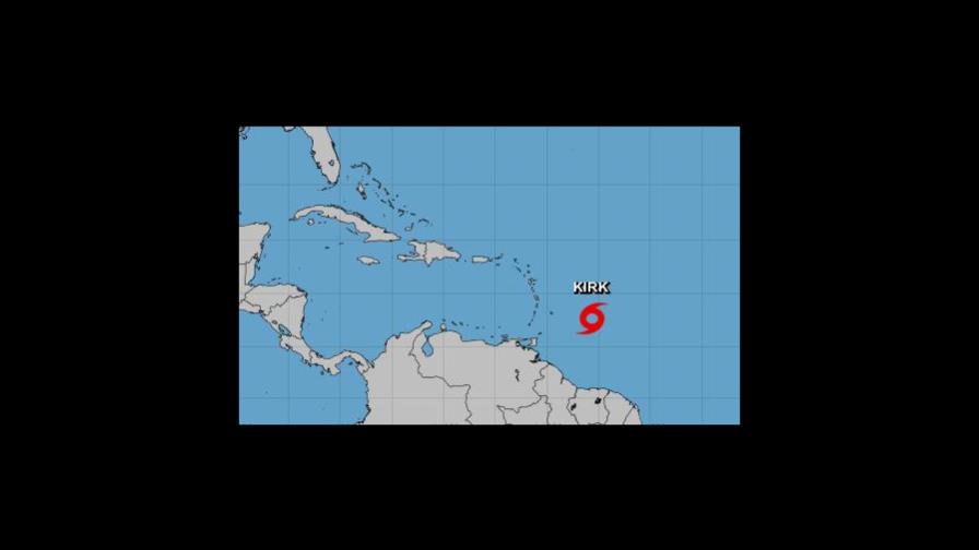 Kirk vuelve a formarse como tormenta tropical en el Caribe Kirk vuelve a formarse como tormenta tropical en el Caribe